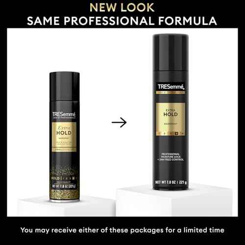 TRESemm? Extra Hold Hairspray & Shaping Mousse Bundle ??24H Touchable Hold & Volume + Frizz Control