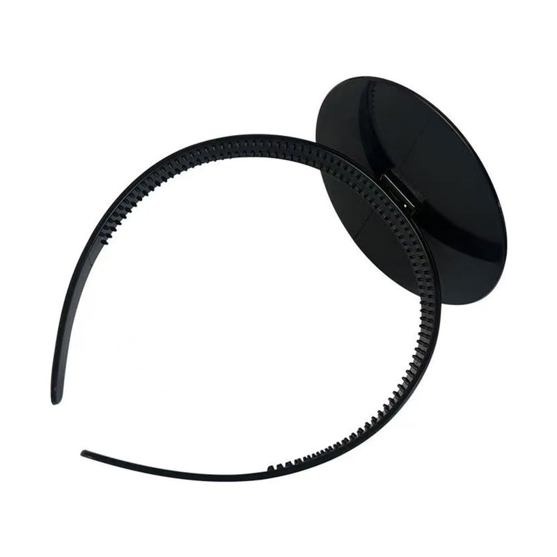 ESSAGER Graduation Cap Headband Grad hat decorations Holder decorations Accessory, Anti-Fall Hairband for Students Graduates, Keeps Hairstyle Fixed (Graduation Cap Not Included)