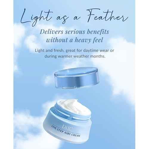 DHC One Step Airy Cream, 1.7 oz. Net wt.