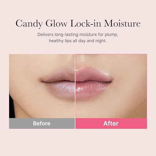medicube PDRN lip sleeping mask glow balm | Salmon PDRN, Collagen, Shea Butter for Softer Lips, Long-lasting Moisture, Overnight and daily lip care, Korean Skincare 0.35 oz.