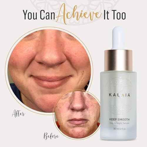 Keep Smooth Day & Night Serum | 30 mL | Hydrating Skin Care for Face, Neck & Chest | With Hyaluronic Acid, Water & Natural Ingredients for Youthful Glow and Smooth Skin