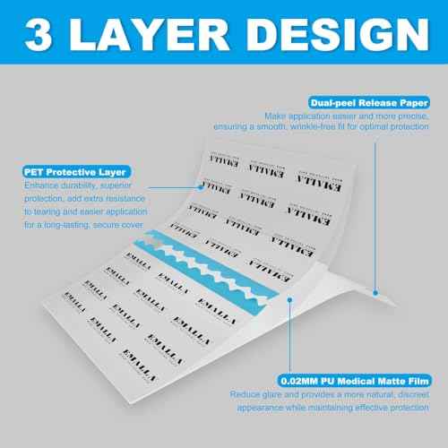 Emalla GRECE Tattoo Aftercare Bandage, Waterproof Second Skin Tattoo Cover Up Tape Patch 6" x 11 Yards Roll Flexible Tattoo Bandage for Healing Skin 0.02mm Tattoo Protection Film Tattoo Supplies