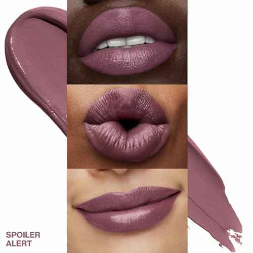 Smashbox Be Legendary Prime & Plush Lipstick | Creamy, Peptide-Infused, Lipstick with Primer for Smooth Color & Moisture Boosting Ceramides, 0.11 Ounce