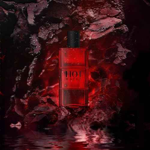 DAVIDOFF Hot Water Eau de Toilette ? Ambery Men's Cologne ? With Notes of Basil, Paprika & Benzoin ? Luxury Perfumes for Men ? Long Lasting Fragrance