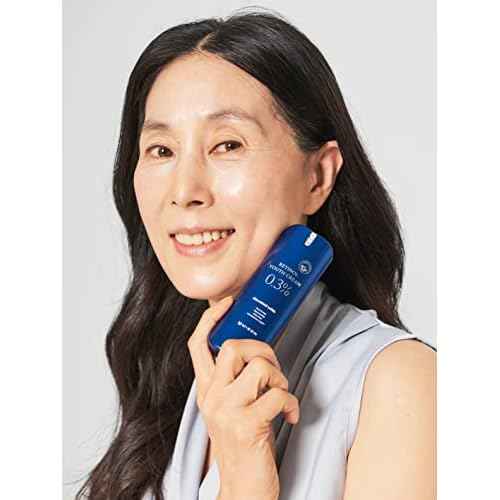 MIZON Retinol Youth 0.3% Retinol Cream with Shea Butter, Peptides, Niacinamide, Bakuchiol Korean Skincare for Fine Line Care (0.92 oz)