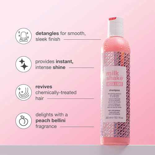 milk_shake Insta.Light Shampoo - Strengthening Shampoo with Filler Effect