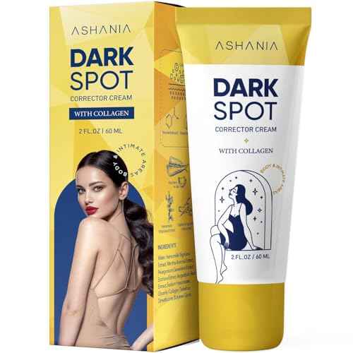 Dark Spot Remover for Face and Body: Advanced Corrector Formula for Inner Thighs, Dark Neck & Knees ? Advanced Formula (2 Fl Oz)