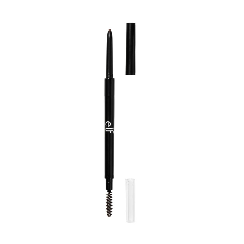 e.l.f. Ultra Precise Brow Pencil - Dual-Ended, Fine Tip for Defined Eyebrows | Vegan, Cruelty-Free, Brunette
