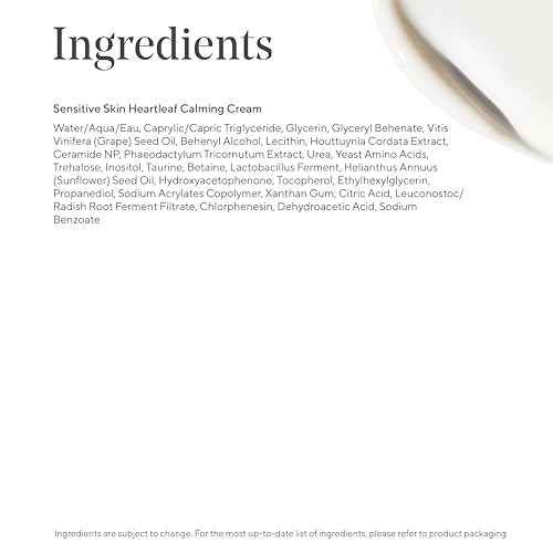 Murad Heartleaf Calming Cream ? Gentle Moisturizer with Heartleaf for Irritated, Sensitive or Eczema-Prone Skin to Stabilize, Soothe, and Soften All Day ? 1.7 Fl Oz