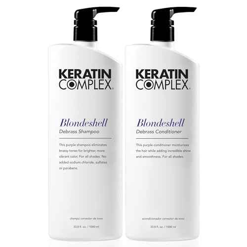 Keratin Complex Blondeshell Debrass Shampoo