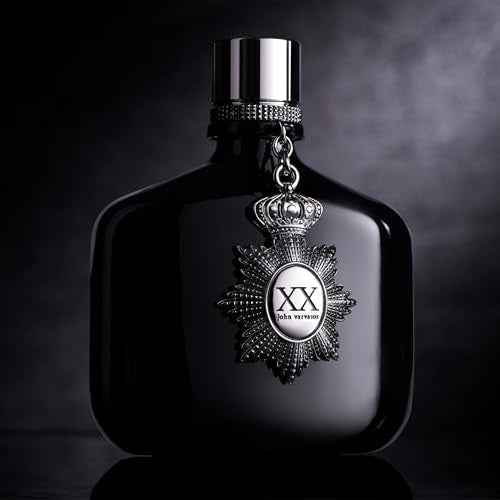 John Varvatos Men's Cologne, XX Eau de Toilette EDT Spray, Woody Oriental Scent with Notes of Cardamom, Orange Flower & Sandalwood