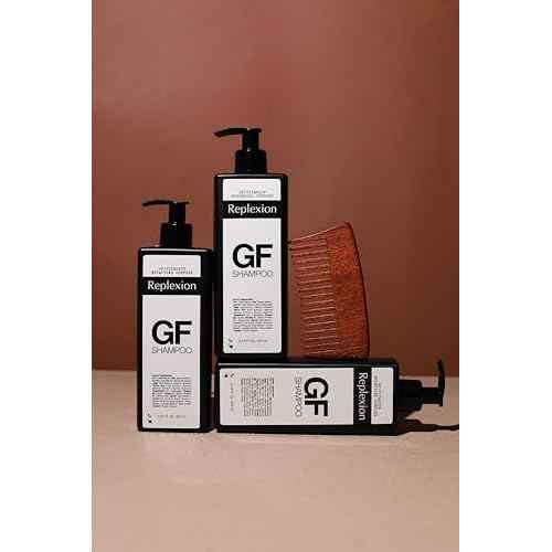 Hair Growth Shampoo (3x250ml) ? Revitalizes Scalp, Strengthens Roots, and Promotes Thicker, Healthier Hair with Botanical Growth Factors ? Reduces Hair Loss and Restores Vitality