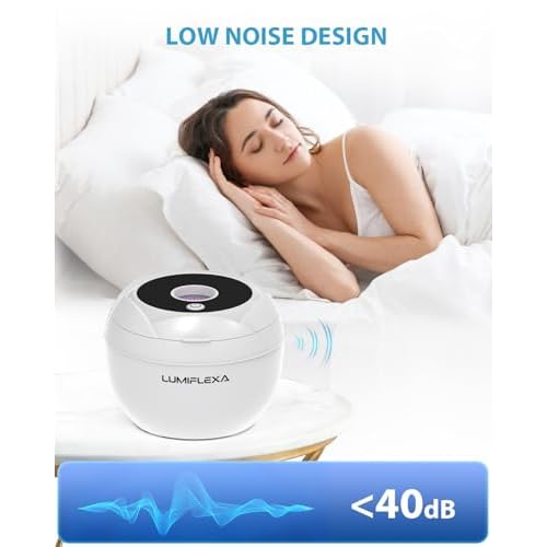 Ultrasonic Retainer Cleaner-45kHz Retainer Cleaner Machine,4 Modes Ultrasonic Cleaner for Dentures, Aligners,Mouth Guards, Braces,Toothbrush,Jewelry-200ML Dental Pod(White)