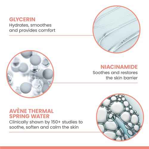 Av?ne Tolerance Daily Foaming Facial Cleanser, For All Skin Types Including Sensitive, Reactive Skin, Glycerin & Niacinamide Daily Use Face Wash, Fragrance-Free, Dermatologist Tested, Non-Comedogenic