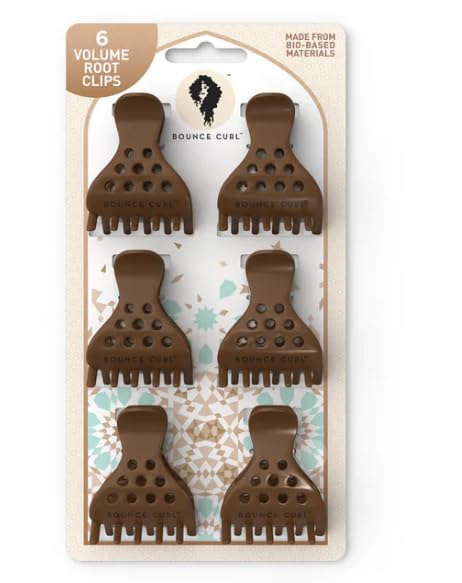 Skiennix Volume Root Clips - Enhance Hair Volume | Brown Color for Effortless Styling