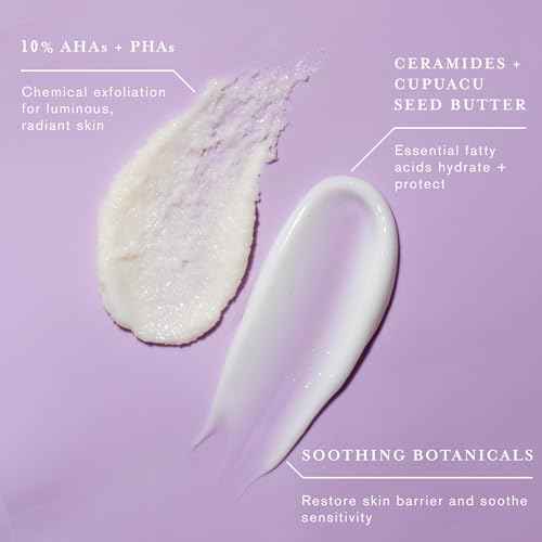 DERMAdoctor KP Bump Eraser Body Scrub and Lotion Kit Dermatologist Formulated Exfoliant | Keratosis Pilaris Treatment For Dry And Bumby Skin 10% AHAs + PHAs
