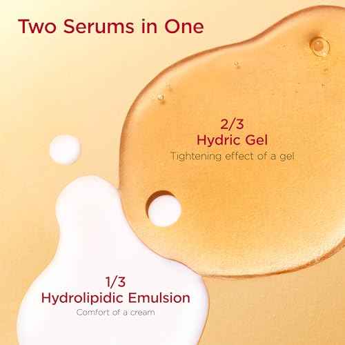 Clarins DOUBLE SERUM EYE | Anti-Aging Eye Treatment | Visibly Smoothes, Firms, Hydrates and Revitalizes For More Youthful-Looking Eyes In Just 7 Days* | 13 Plant Extracts, Including Turmeric | 0.6 Oz