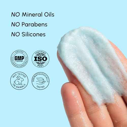 MAREE Face Exfoliator ? Microdermabrasion Facial Scrub & Exfoliating Face Wash for Women ? Collagen & Glycolic Acid ? Gentle Scrub and Exfoliant ? Men Exfoliating Scrubber ? Exfoliante Facial Cleanser