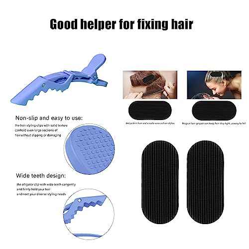 Hair Extension Beading Tool Kit - Micro & Pre-Bonded Hair Extension Bead Closer & Remover - Rainbow