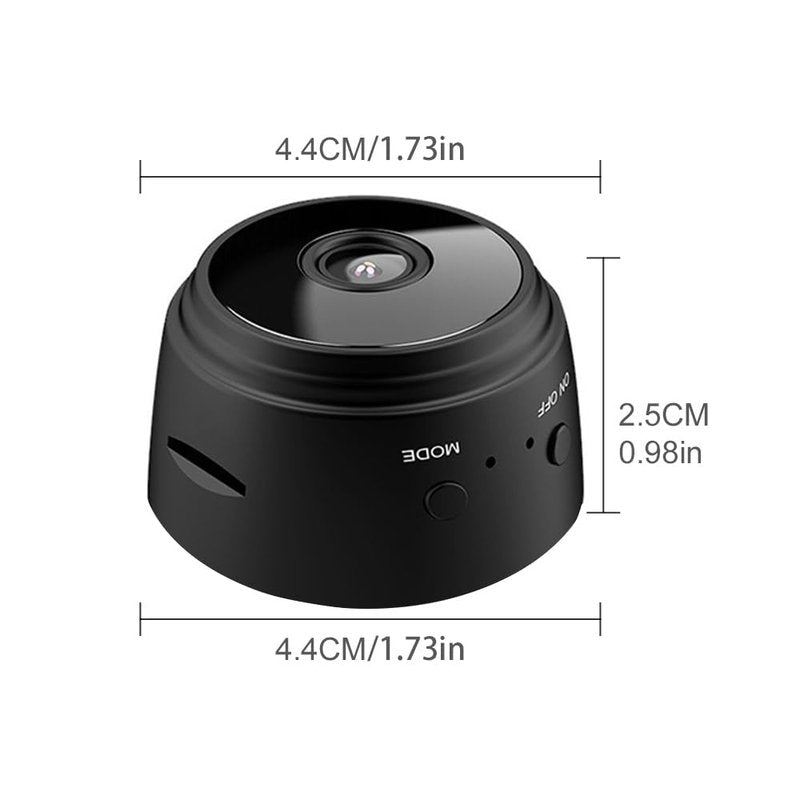 Honey Tour Small Pet Camera, Indoor WiFi 1080P Dog & Cat Security Camera Long Distance for Pets