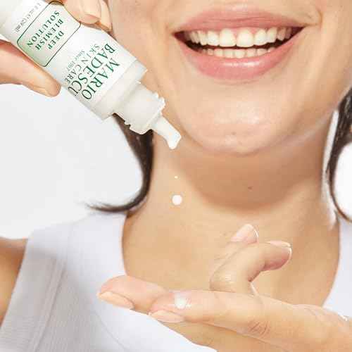 Mario Badescu Deep Blemish Solution, Spot Treatment for Face with Potent Zinc Oxide, Niacinamide and B Vitamins Overnight Treatment Serum that Targets Large Blemishes Under the Skin