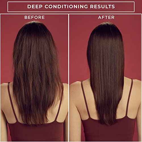 DAILY DOSE Clean Moisture Deep Conditioner ? Hydrating Hair Mask for Dry, Damaged & Frizz-Prone Hair. Restores Moisture, Softness & Shine ? Vegan, Sulfate-Free, Paraben-Free ? 6 oz