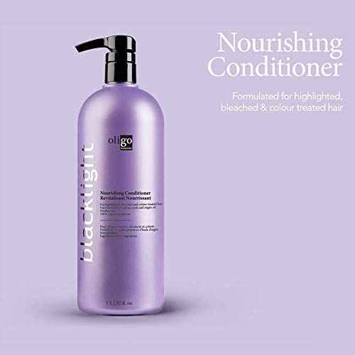 Oligo Professionnel Blacklight Nourishing Conditioner | Paraben Free | Moisturizing Hydration | Vegan Friendly Color Extender