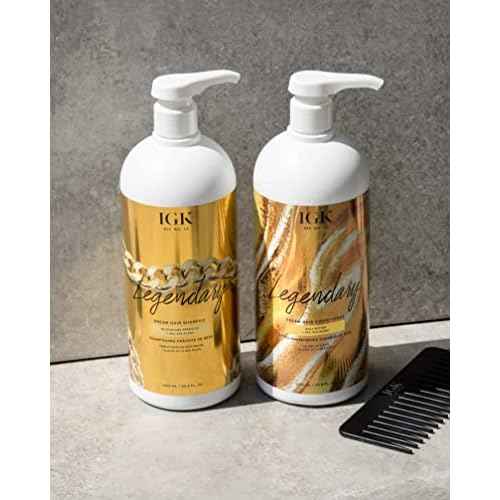 IGK LEGENDARY Dream Hair Shampoo | Healthy + Hydrated + Shine | Vegan + Cruelty Free |