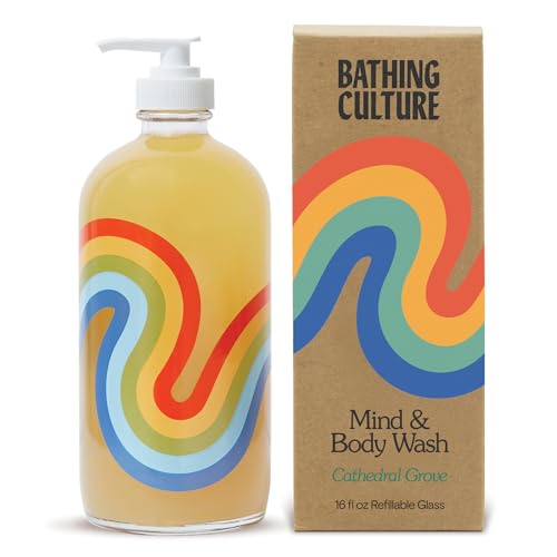 Bathing Culture ? Organic Mind + Body Wash, Cathedral Grove, 16 fl oz Pump