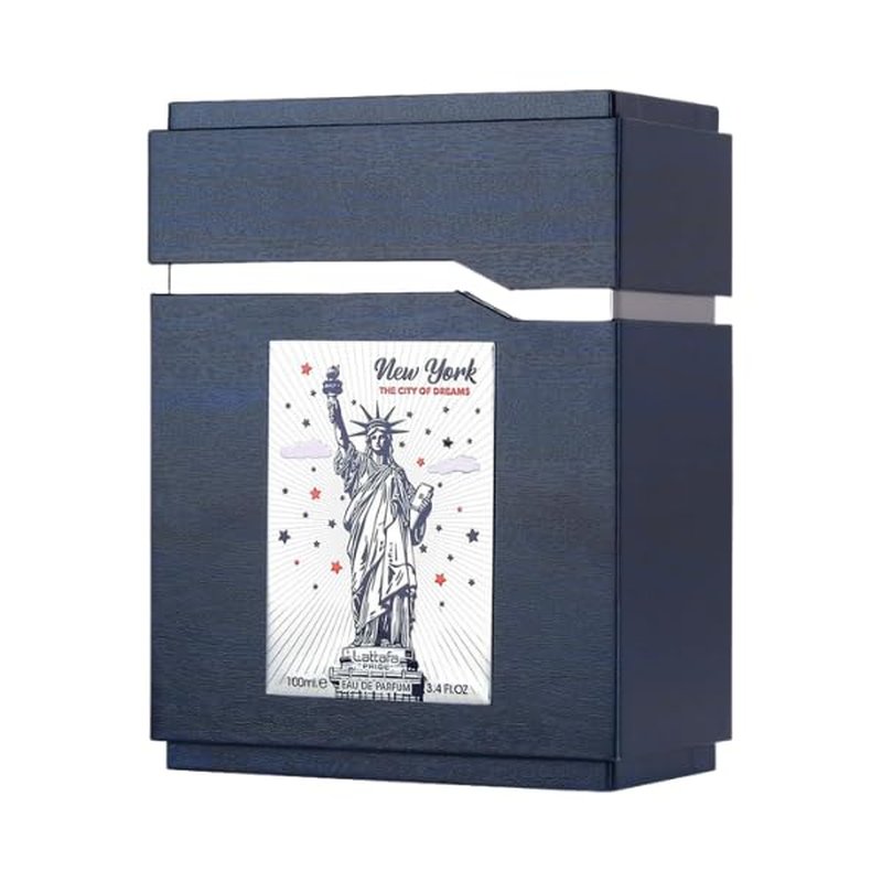 Lattafa Pride New York City of Dreams EDP - 100ml | Captivating Fragrance for All Occasions