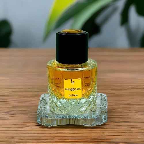 Khadlaj La Fede Intoxicate Eau de Parfum Spray for Unisex, 3.4 Ounce