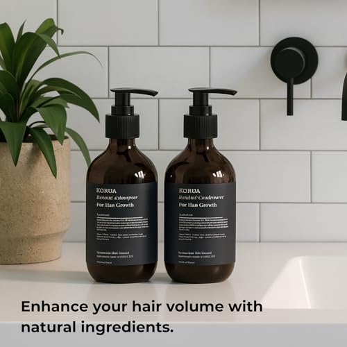 Batana Oil Shampoo and Conditioner for Hair Growth and Healthy Hair