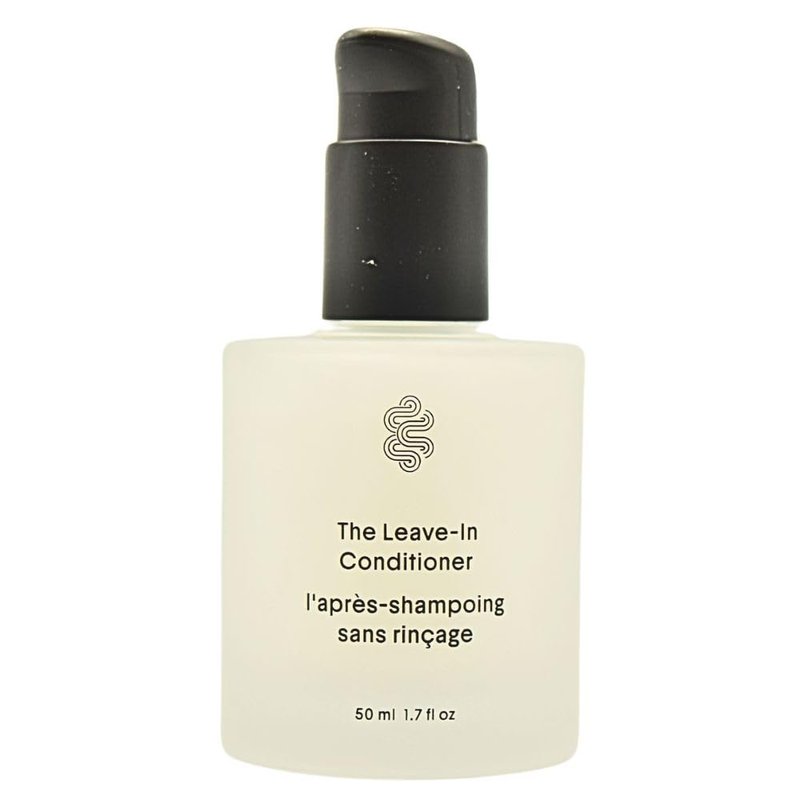 CROWN AFFAIR Mini Leave-In Conditioner Cream 1.7 oz - Lightweight Hydrating Anti-Frizz Formula for Fine, Damaged Hair | Curl Enhancer, Heat Protectant, Vegan & Cruelty-Free
