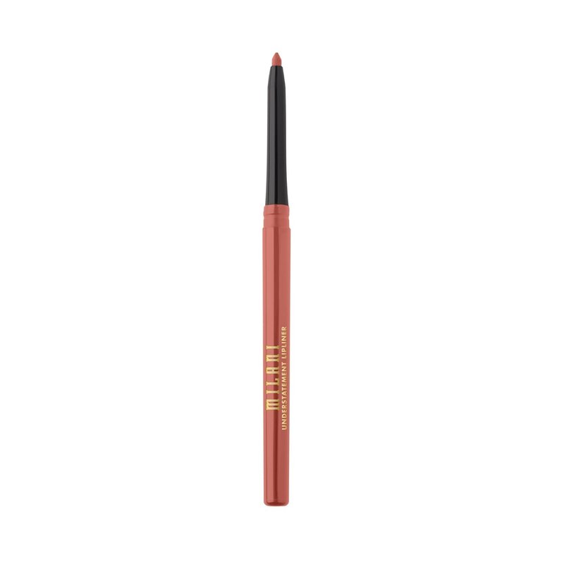 Milani Understatement Lipliner Pencil - Highly Pigmented Retractable Lip Liner | Nude Entrance, Easy Application