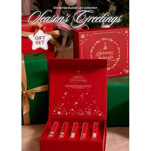 ohora Bundle Set (Christmas Bucket List Set (Limited Edition)) - Works with Any Nail Lamps, Salon-Quality, Long Lasting, Easy to Apply & Remove