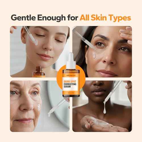Dark Spot Correcting Serum (1 fl.oz), Dark Spot Improver for Face & Body, Niacinamide Serum for Uneven Skin Tone, Sun Damage, and Age Spots, Hyperpigmentation Solution