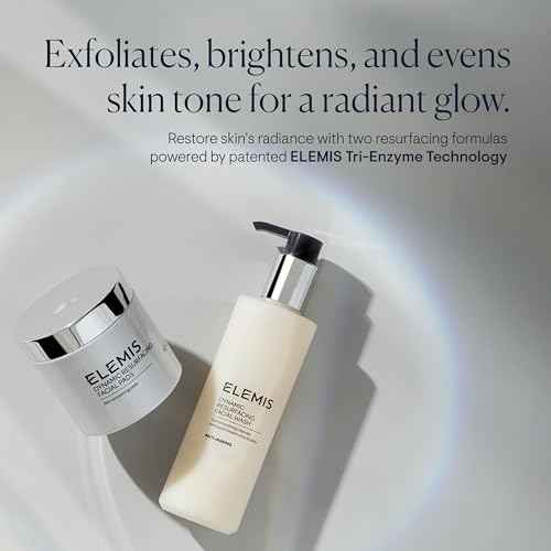 ELEMIS (The) Dynamic Duo Kit ($124 Value) - Enzyme-Powered Skin Refining Formulas - Daily Gel Cleanser and Exfoliating Facial Pads Kit
