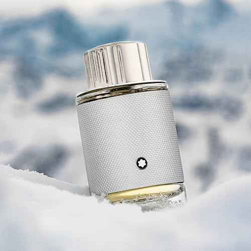 MONTBLANC - Explorer Platinum Eau de Parfum - Men's Fragrance - Woody & Ambery - With notes of Violet Leaf, Clary Sage & Cedarwood