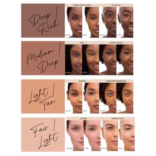 Mented Cosmetics Full-Time Eye Brightening Concealer for Women, Lightweight Full-Coverage Eye Makeup Concealer, Under Eyes Make Up Corrector, Blemishes & Contour, Peak Performance