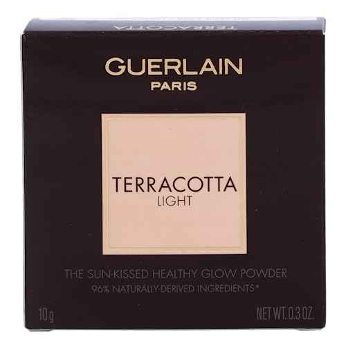 Terracotta Light Natural Healthy Glow Powder - 00 Light Cool by Guerlain for Women - 0.3 oz Powder