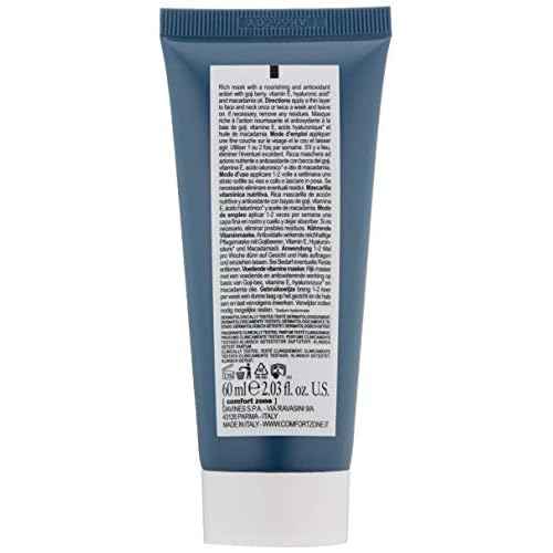 [ comfort zone ] Renight Mask | Nourishing Vitamin Mask, 2.03 oz (Pack of 1)