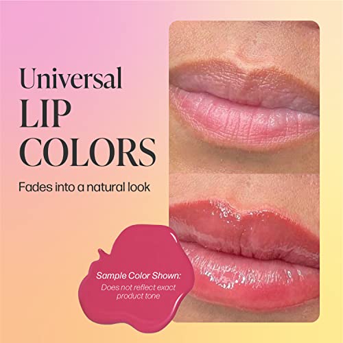 Perma Blend Tres Pink - Medium Pink Tattoo Ink for Permanent Makeup - Lip Blush Microblading Ink to Enhance Lip Color - Lip Blushing & Lip Tattoo Supplies - Vegan (0.5 oz)