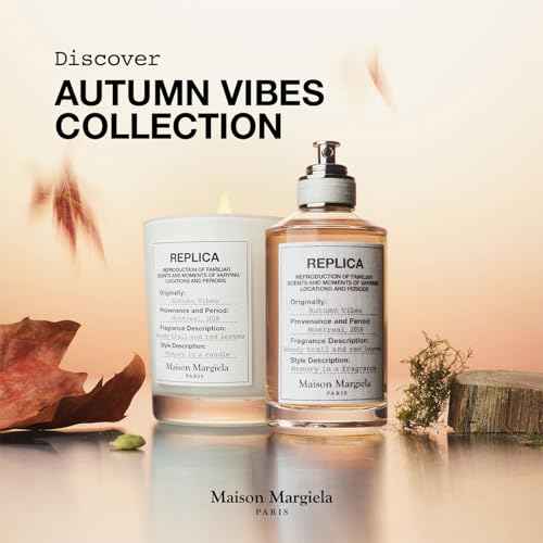 Maison Margiela - Replica - Autumn Vibes Eau de Toilette - Woody & Earthy Fragrance - With Cedarwood & Cardamom