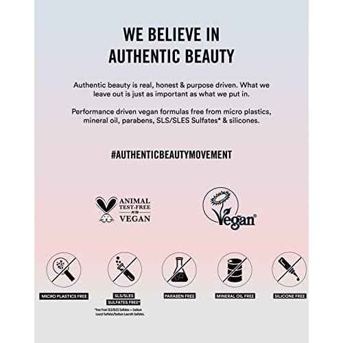 Authentic Beauty Concept Replenish Cleanser | Shampoo | Damaged Hair | Nourishes & Strengthens Hair | Vegan & Cruelty-free | Sulfate-free