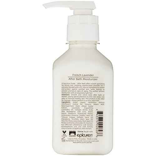 Epicuren Discovery French Lavender After Bath Body Moisturizer, 2 Fl Oz