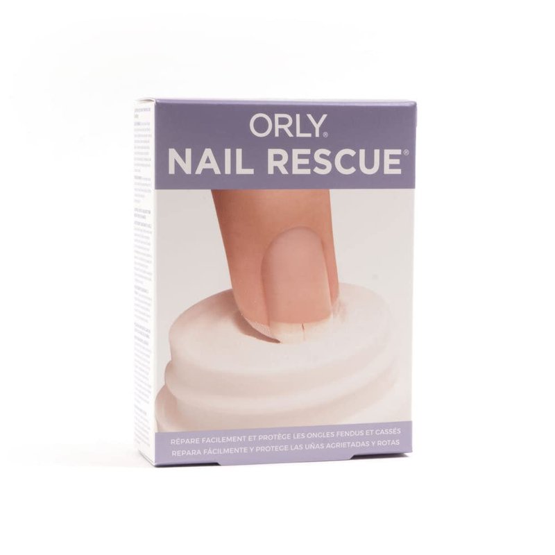 ORLY Nail Rescue Kit | Repairs Cracked, Broken Nails |Compact Kit Containing Brush-on Nail Glue, Nail Repair Powder, Nail Buffer for Flawless Nails | Restores Nail’s Natural Shine