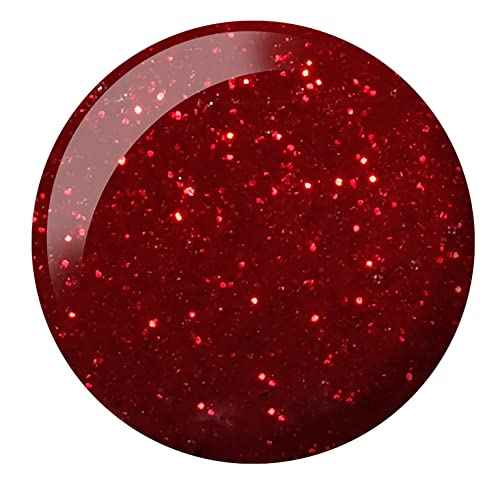 DND Gel Polish Set, Super Glitter Collection, UV/LED GelPolish and Air Dry Nail Lacquer, Matching Chip-Free Polish Duo, 0.5 Fl Oz Each