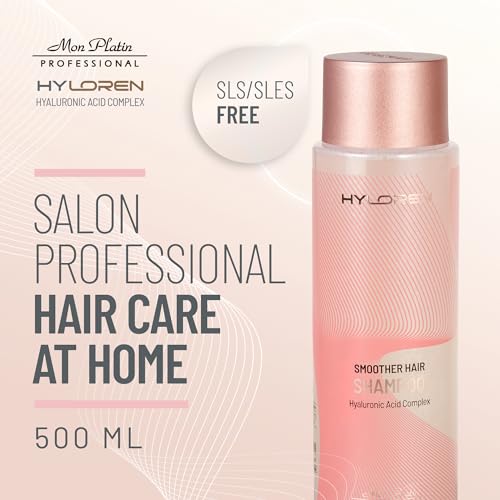 Parent Shampoo - Treated Hair HYLOREN Shampoo For Straightened Hair 16.97 OZ.)