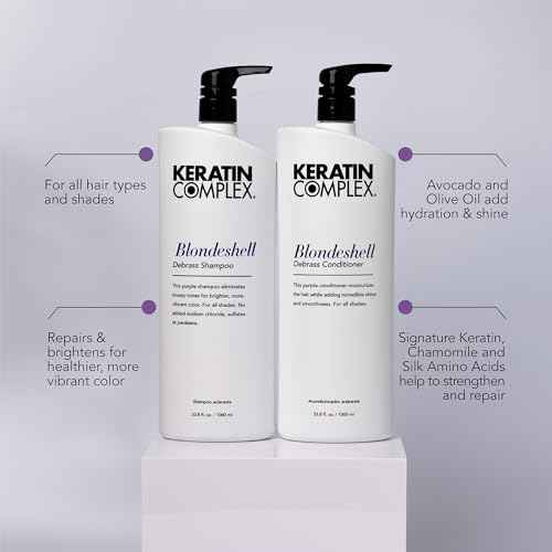 Keratin Complex Blondeshell Debrass Shampoo