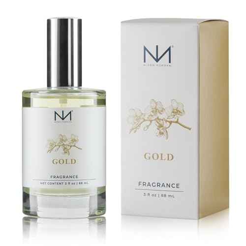Niven Morgan Gold Perfume for Women, 3 Ounces